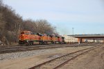 BNSF 6612 West